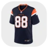 Demaryius Thomas Broncos Navy Game Jersey