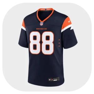 Demaryius Thomas Broncos Navy Game Jersey