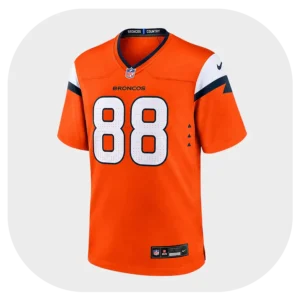Demaryius Thomas Broncos Team Orange Game Jersey