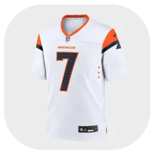 Craig Morton Broncos Team White Jersey