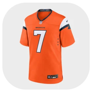 Craig Morton Orange Broncos Team Game Jersey