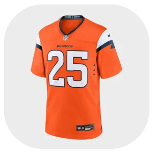 Haven Moses Broncos Team Orange Jersey