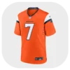 John Elway Orange Broncos Fan Game Jersey