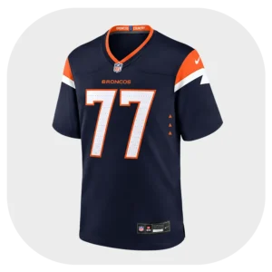 Lyle Alzado Navy Denver Broncos Game Jersey