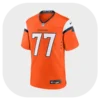 Lyle Alzado Orange Broncos Team Game Jersey