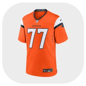 Lyle Alzado Orange Broncos Team Game Jersey