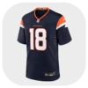 Peyton Manning Broncos Team Navy Jersey