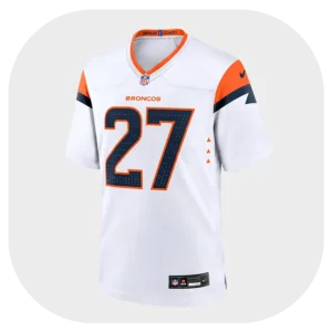Steve Atwater Broncos White Game Fan Jersey