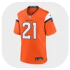 Aqib Talib Broncos Team Orange Game Jersey