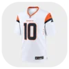 Bo Nix Broncos White Game Jersey