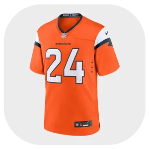 Champ Bailey Broncos Team Orange Jersey