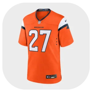 Darrent Williams Broncos Team Orange Game Jersey