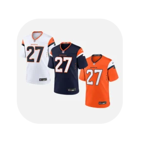 Darrent Williams Jerseys