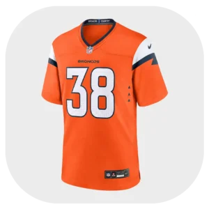 Jaleel Mclaughlin Orange Broncos Game Jersey