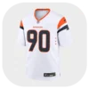 Jordan Miller Broncos White Team Jersey