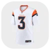 Lutz Saints Broncos Game White Jersey