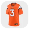 Lutz Saints Broncos Team Orange Game Jersey Front Look