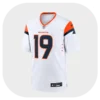 Marvin Mims Jr Broncos White Game Jersey