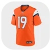 Marvin Mims Jr Orange Broncos Team Game Jersey