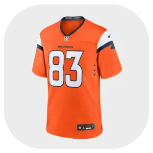 Michael Bandy Broncos Team Orange Game Jersey