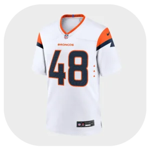 Mitchell Fraboni White Broncos Team Jersey
