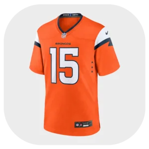 Nik Bonitto Broncos Team Orange Game Jersey