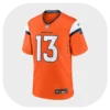 Pat Bryant Broncos Team Orange Game Jersey