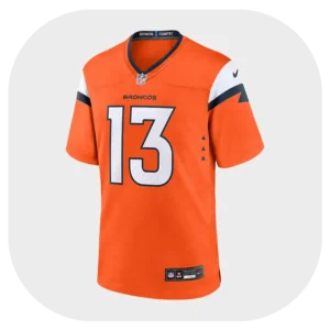 Pat Bryant Broncos Team Orange Game Jersey