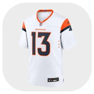 Pat Bryant Broncos White Jersey