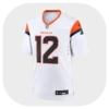 Rj Harvey Broncos Fan White Game Jersey