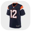 Rj Harvey Broncos Team Navy Game Jersey