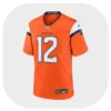 Rj Harvey Orange Broncos Team Game Jersey