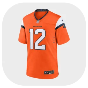 Rj Harvey Orange Broncos Team Game Jersey
