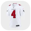 Jahan Dotson Falcons White Game Jersey