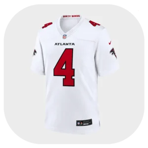 Jahan Dotson Falcons White Game Jersey