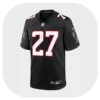 James Pearce Jr Falcons Black Game Jersey