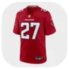 James Pearce Jr Falcons Team Red Game Jersey