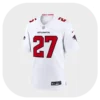 James Pearce Jr Falcons White Game Jersey