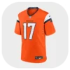 Jaylen Waddle Broncos Orange Game Jersey