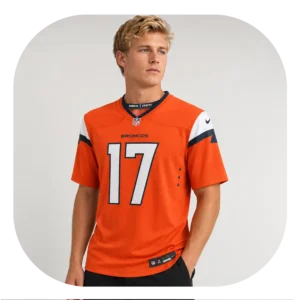 Jaylen Waddle Broncos Orange Game Jersey Look