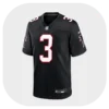 Jessie Bates Falcons Black Game Jersey Front Look
