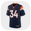 Jl Skinner Broncos Fan Navy Game Jersey Front Look