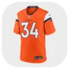Jl Skinner Broncos Fan Orange Game Jersey