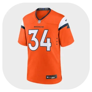 Jl Skinner Broncos Fan Orange Game Jersey