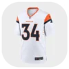 Jl Skinner Broncos White Game Jersey Front Look