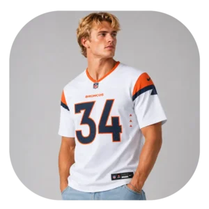 Jl Skinner Broncos White Game Jersey Look