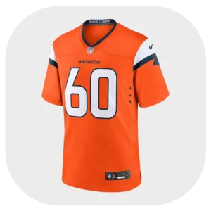 Luke Wattenberg Broncos Fan Orange Game Jersey