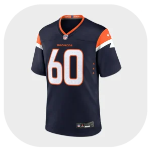 Luke Wattenberg Navy Game Jersey