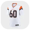 Luke Wattenberg White Game Fan Jersey Front Look