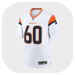 Luke Wattenberg White Game Fan Jersey
